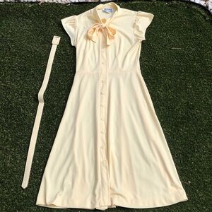 Vintage 1970s Dress
